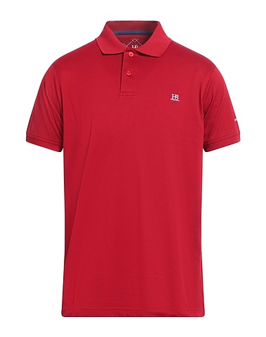 HARMONT & BLAINE Polo shirt JEANS Brick 100% Cotton