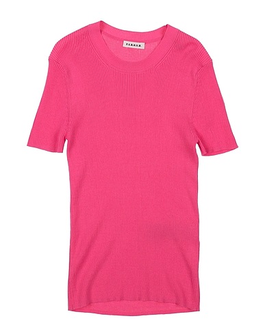 P.A.R.O.S.H. T-shirt Pink 82% Cotton, 18% Polyester
