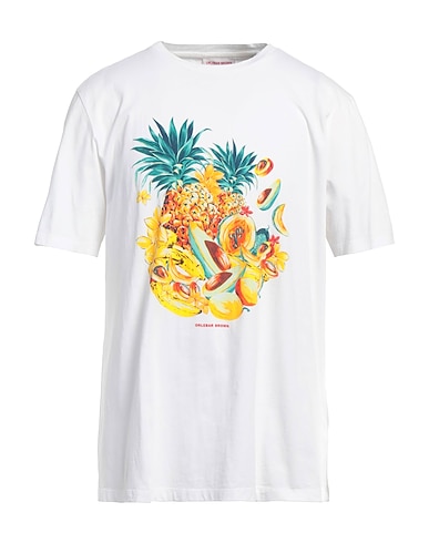 ORLEBAR BROWN T-shirt X WHAM! White 100% Cotton