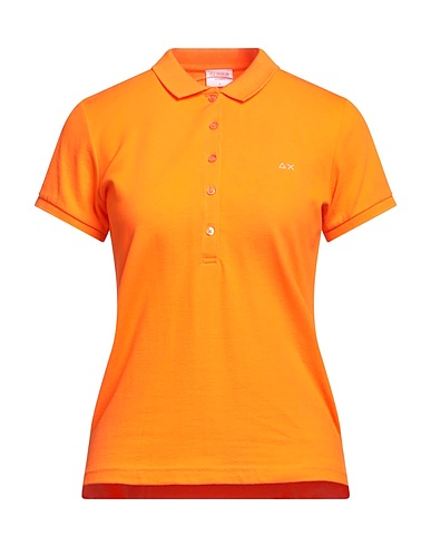 SUN 68 Poloshirt ARANCIONE 95% Baumwolle, 5% Elastan