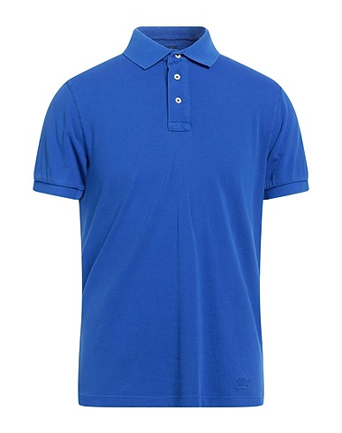 B.D.BAGGIES Polo shirt Blue 100% Cotton
