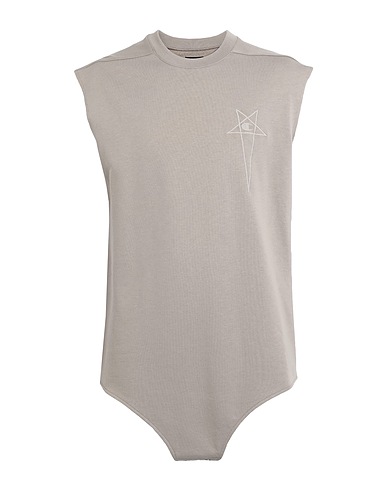 RICK OWENS x CHAMPION TOPWEAR Beige 100% Cotton
