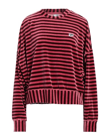 PUMA Sweatshirt Antikrosa 74% Baumwolle, 24% Polyester, 2% Elastan