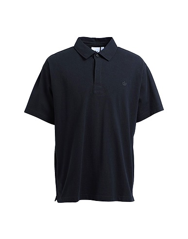 ADIDAS ORIGINALS Polo shirt PREMIUM ESSENTIALS POLO SHIRT
 Black 100% Cotton