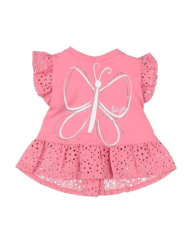 LIU •JO T-shirt Pink 95% Cotton, 5% Elastane