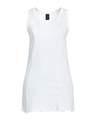 MASNADA Tank top White 100% Cotton