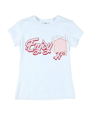 Y-CLÙ T-shirt White 90% Cotton, 10% Elastane
