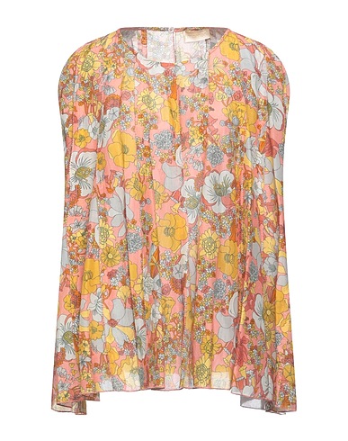 MOMONÍ Cape Antique rose 77% Cotton, 23% Silk
