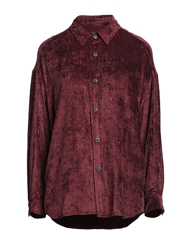 RAG & BONE Camicie e bluse tinta unita Porpora 100% Viscosa