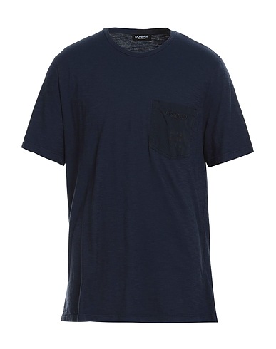 DONDUP T-shirt Midnight blue 100% Cotton