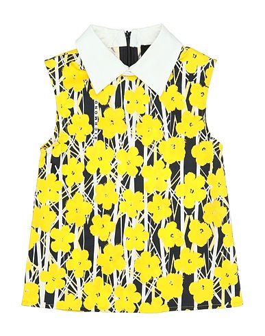 JOHN RICHMOND Top Yellow 98% Cotton, 2% Elastane