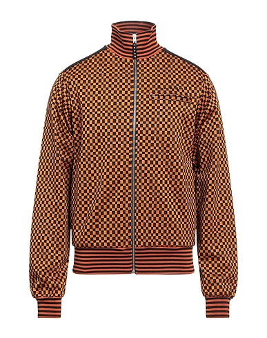 MARNI Sweatshirt Brown 50% Viscose, 47% Polyamide, 3% Elastane