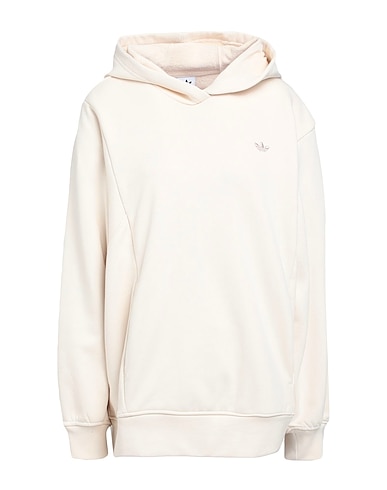 ADIDAS ORIGINALS Φούτερ PREMIUM ESSENTIALS HOODIE
 Κρεμ 100% Βαμβάκι