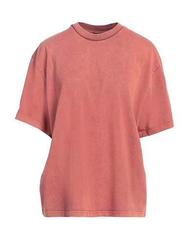 ASPESI Oversize-T-Shirt Rust 100% Cotton