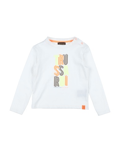 TRUSSARDI JUNIOR T-shirt Off white 100% Cotone
