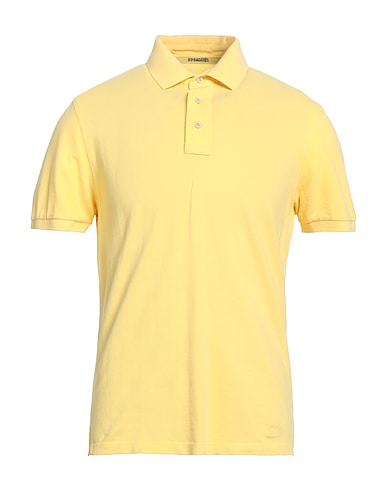 B.D.BAGGIES Polo Giallo 100% Cotone