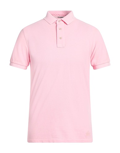 B.D.BAGGIES Polo shirt Pink 100% Cotton