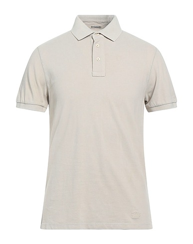 B.D.BAGGIES Polo shirt Light grey 100% Cotton