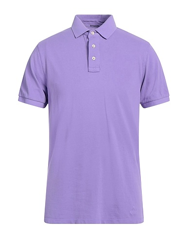 B.D.BAGGIES Polo shirt Mauve 100% Cotton