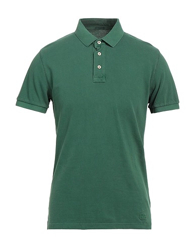 B.D.BAGGIES Polo shirt Green 100% Cotton