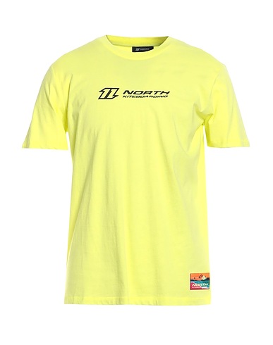 NORTH SAILS T-shirt Giallo pastello 100% Cotone