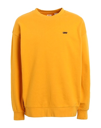 LEVI'S Sweatshirt GOLD TAB CREW NECK Mandarin 100% Cotton
