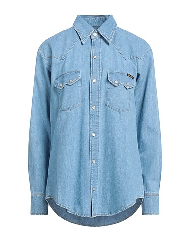 WASHINGTON DEE-CEE Denim shirt Blue 100% Cotton