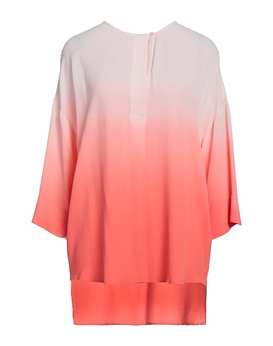 HER SHIRT HER DRESS Top Rosa 60% Viscosa, 40% Seta
