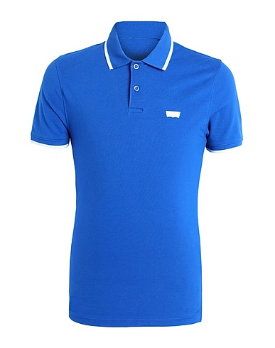 LEVI'S Poloshirt SLIM HOUSEMARK POLO Blau 96% Baumwolle, 4% Elastan