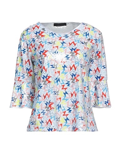 FRANKIE MORELLO Top White 100% Polyester
