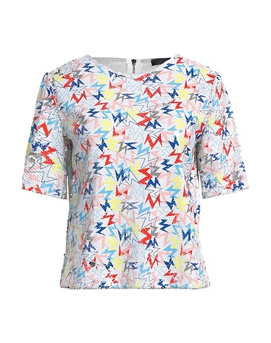 FRANKIE MORELLO Top White 100% Polyester