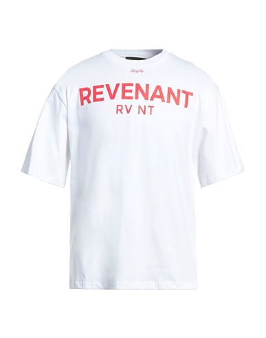 REVENANT RV NT T-shirt White 100% Cotton