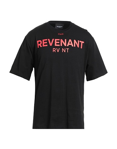 REVENANT RV NT T-shirt Noir 100% Coton