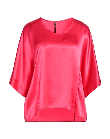 MANILA GRACE Silk top Fuchsia 100% Silk