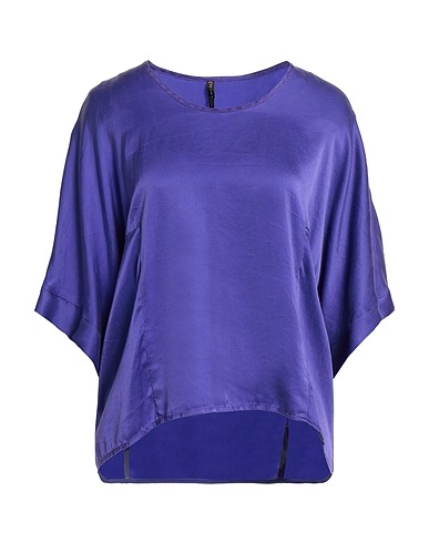 MANILA GRACE シルクトップス パープル シルク 100%