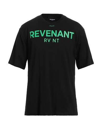 REVENANT RV NT T-shirt Black 100% Cotton
