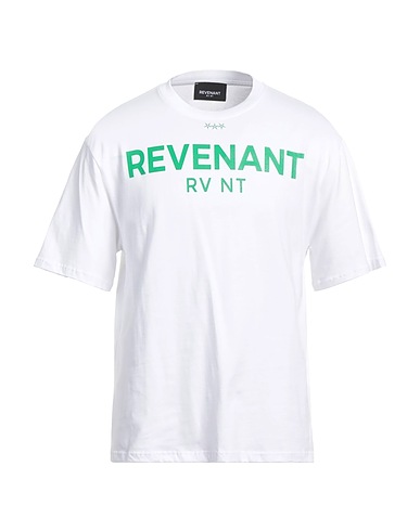 REVENANT RV NT T-shirt Bianco 100% Cotone