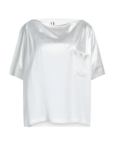 8PM T-shirt Off white 69% Acetate, 31% Silk