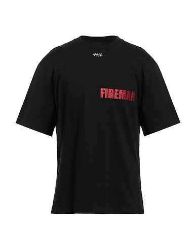 REVENANT RV NT T-shirt Black 100% Cotton