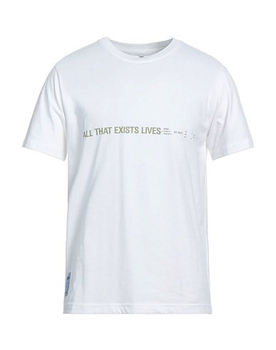 McQ Alexander McQueen T-shirt Bianco 100% Cotone, Poliestere