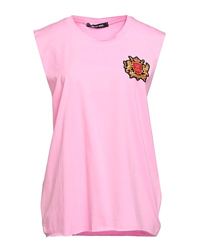 ODI ET AMO T-shirt Pink 100% Cotton