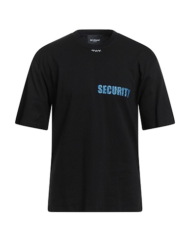 REVENANT RV NT T-shirt Black 100% Cotton
