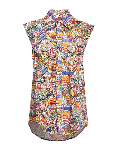 WASHINGTON DEE-CEE Camicie  e bluse fantasia Giallo 100% Cotone