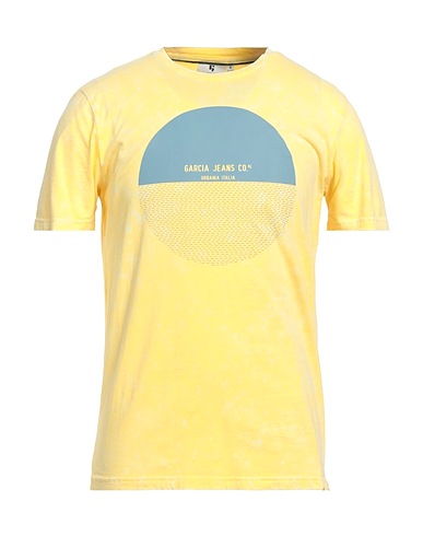 GARCIA Camiseta Amarillo 100% Algodón