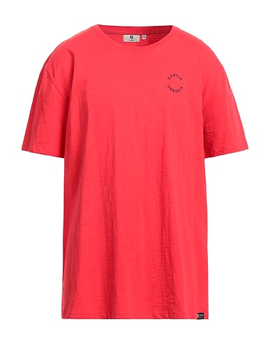 GARCIA T-Shirt Koralle 100% Baumwolle