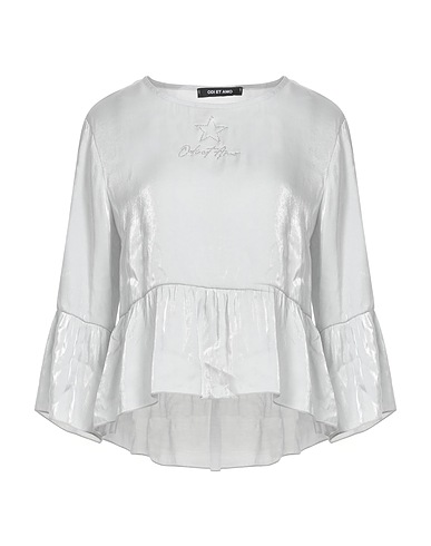 ODI ET AMO Top Light grey 70% Viscose, 30% Polyester
