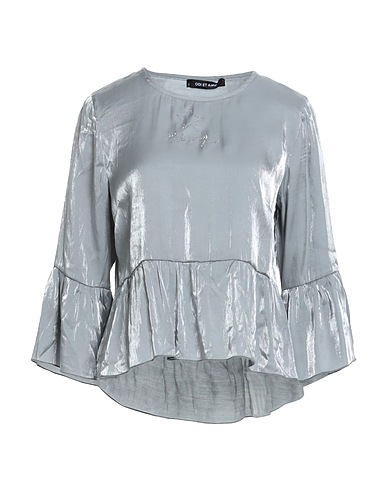 ODI ET AMO Top Grey 70% Viscose, 30% Polyester