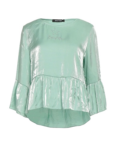 ODI ET AMO Top Light green 70% Viscose, 30% Polyester