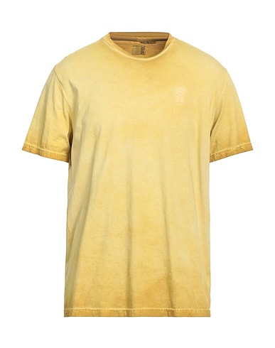 QB24 Basic T-Shirt Mustard 100% Cotton