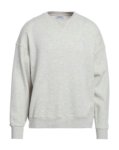 AMISH SUPPLIES Sweatshirt Light grey 90% Cotton, 10% Polyester
